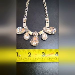 New Rhinestone Necklace/Earring Set